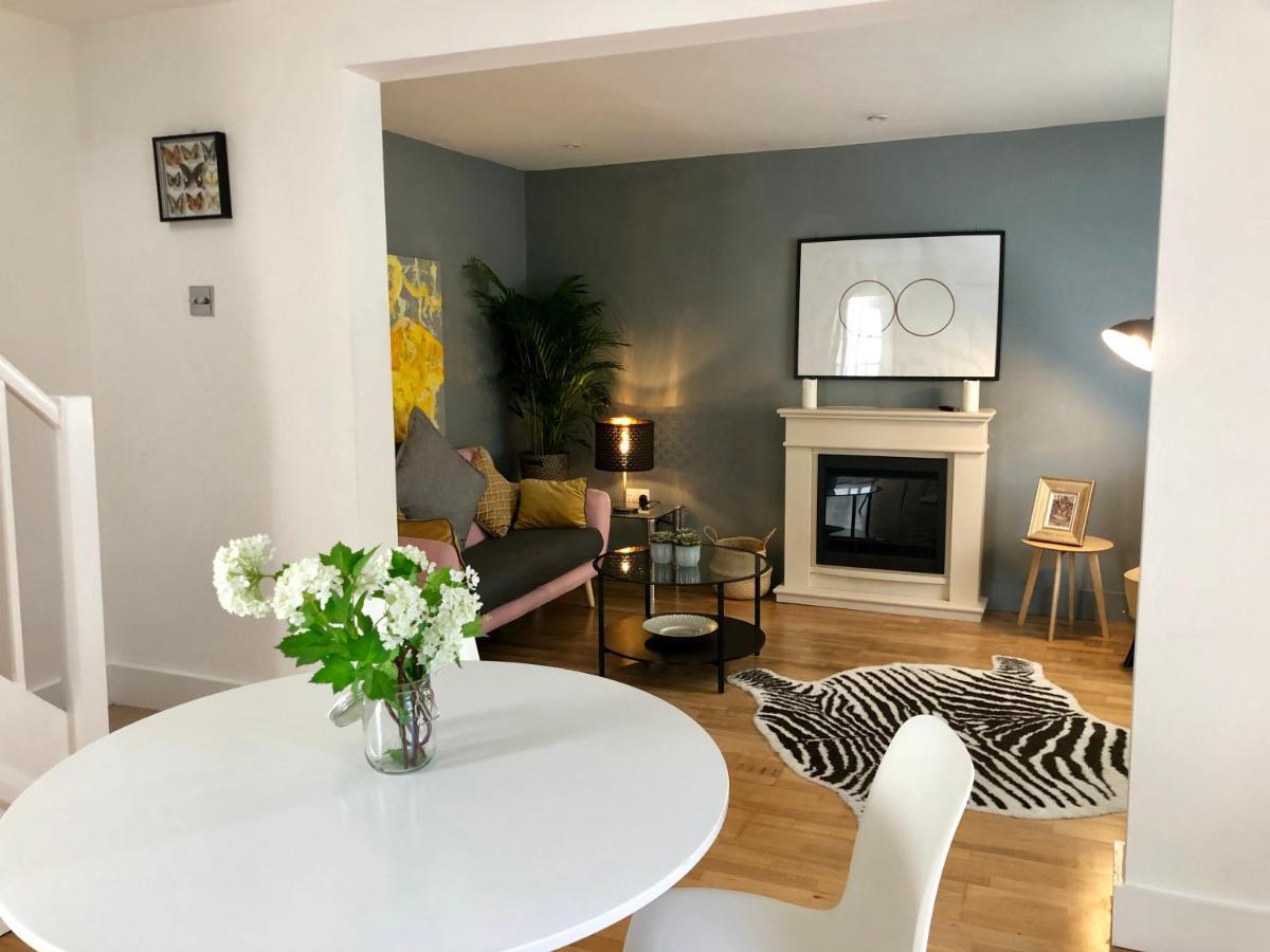 Charming Cottage & Garden - Central Brighton! Luaran gambar