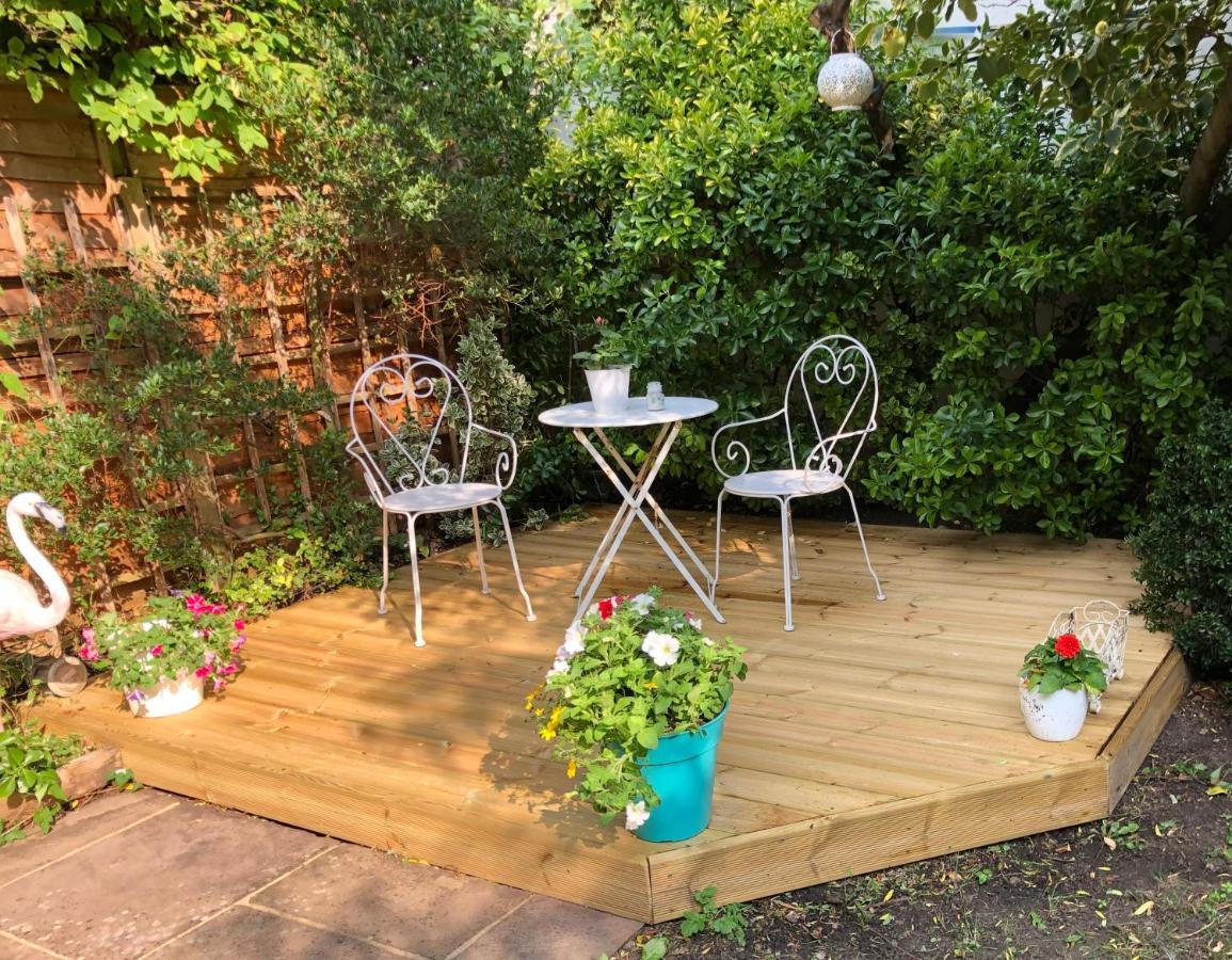 Charming Cottage & Garden - Central Brighton! Luaran gambar